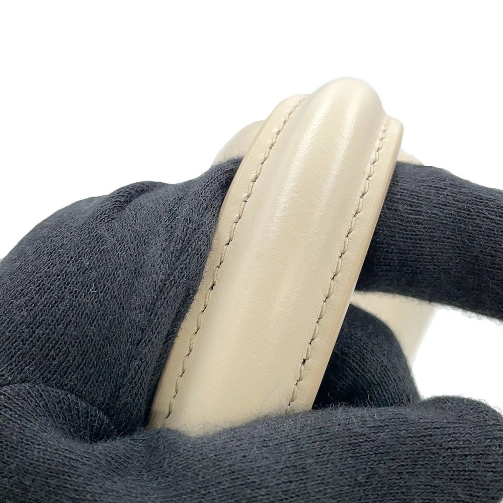 Celine 16 Bag Satinated Calfskin leather White - Picture 10 of 12